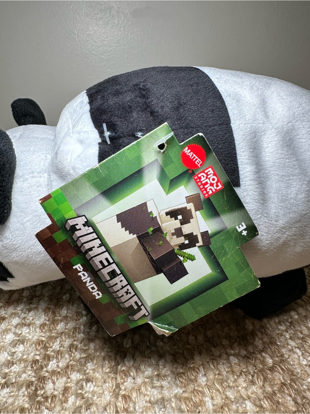 Minecraft Panda Plush - Picture 6 of 11